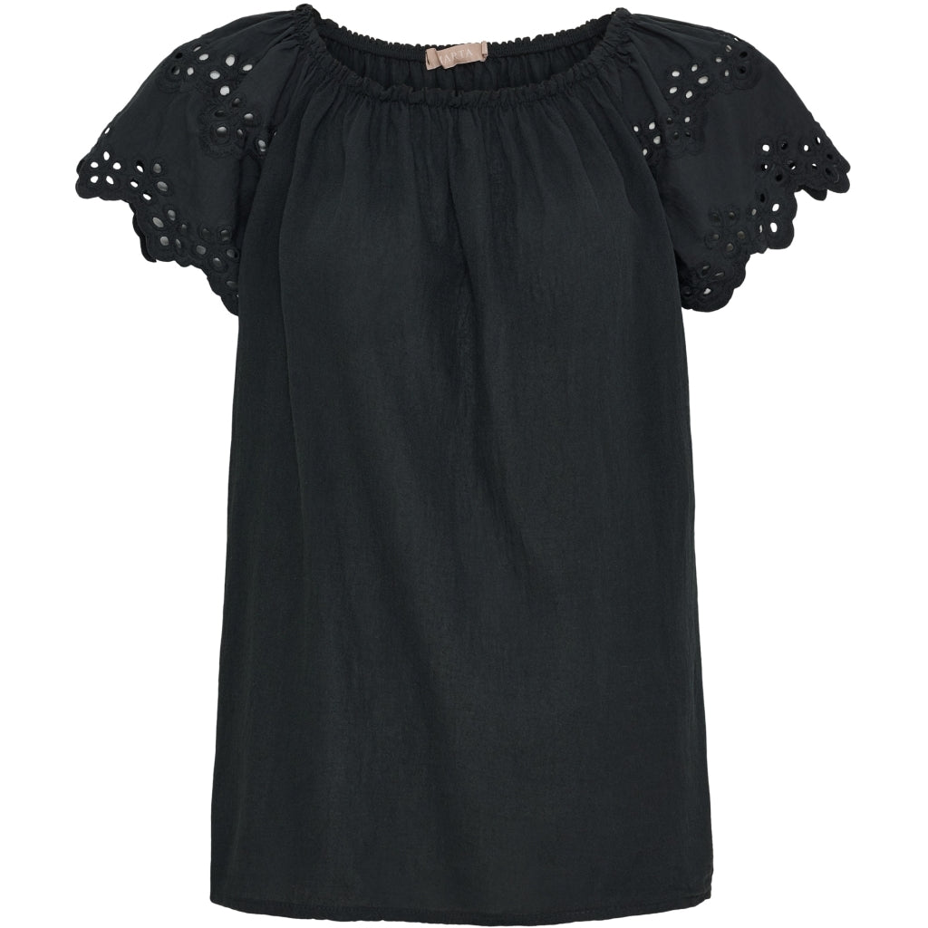 Marta Du Chateau Dame Top Mdcrandi 22826 Black