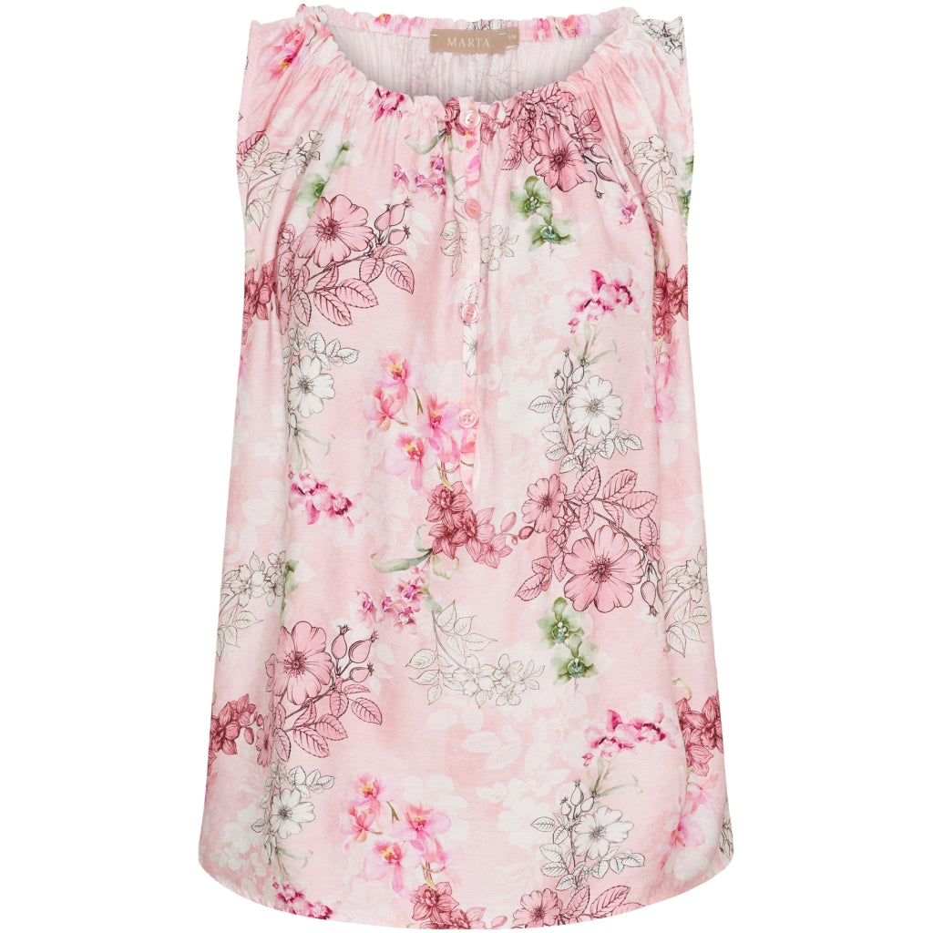 Marta Du Chateau Dame Top Mdcsilja Rosa0998