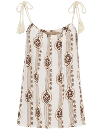 Marta Du Chateau Dame Top Mdctanya 258620 Moro Beigexof3986