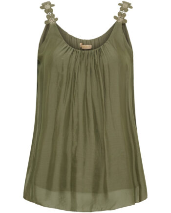 Marta Du Chateau Dame Top 61321 Military