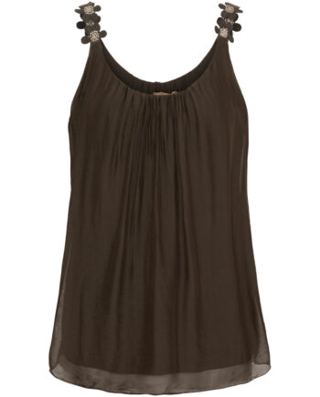 Marta Du Chateau Dame Top 61321 Moro4479