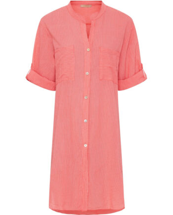 Marta Du Chateau Dame Tunika Mdctine 1665-25 Coral