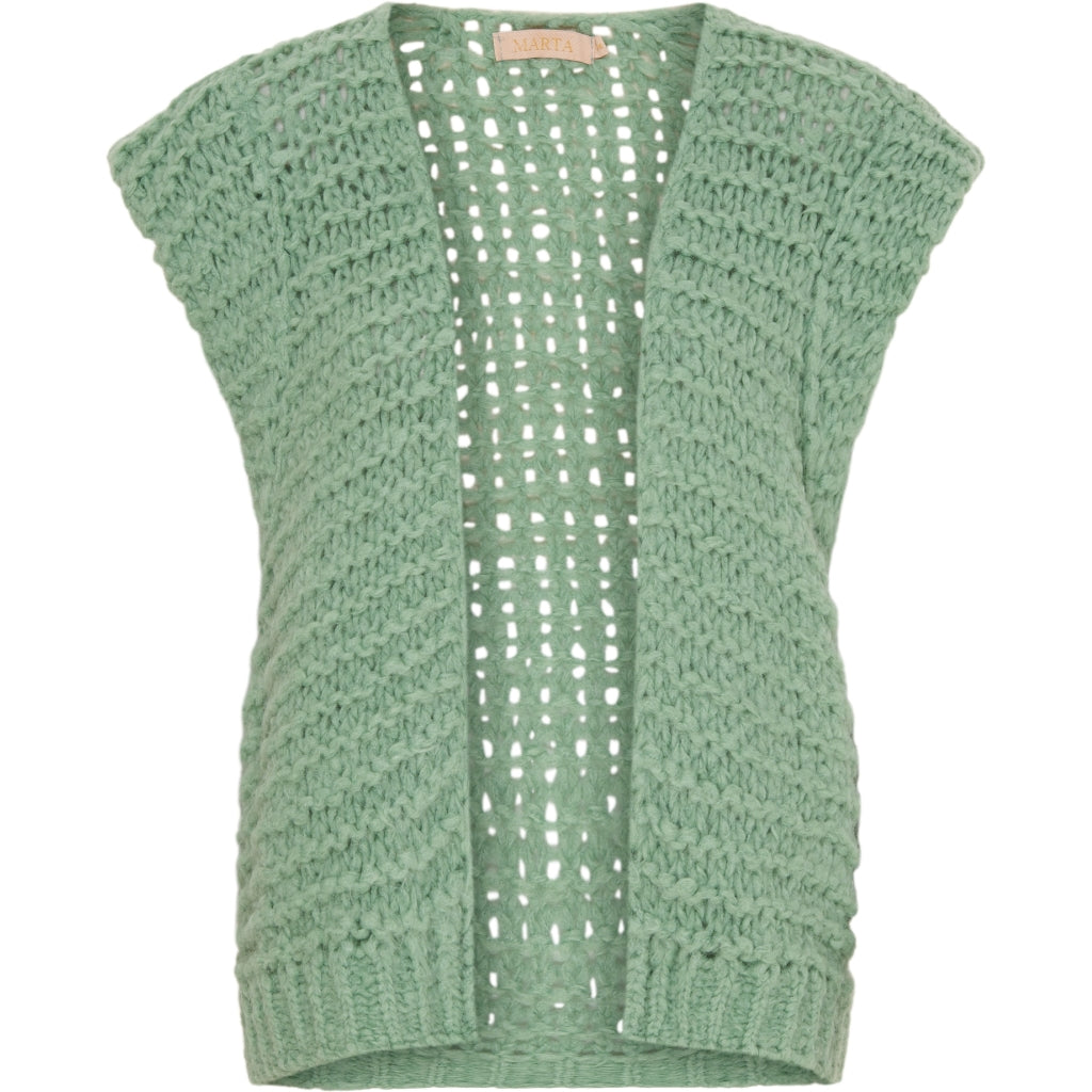 Marta Du Chateau Dame Vest 410 Aqua