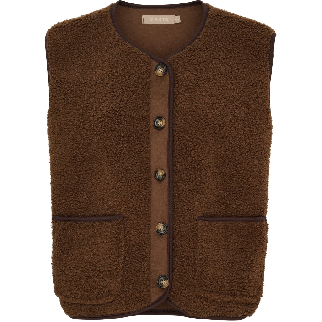 Marta Du Chateau Dame Vest Mdcemmie 25172 Moro
