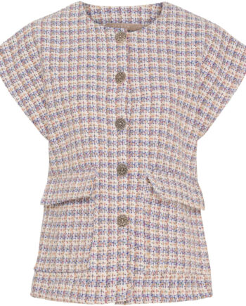 Marta Du Chateau Dame Vest Mdcloretta 7169 Blue