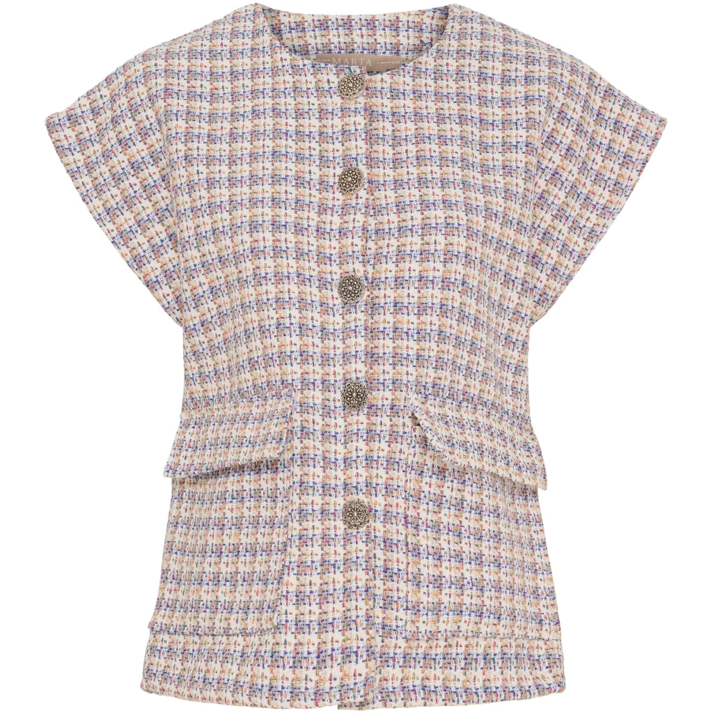 Marta Du Chateau Dame Vest Mdcloretta 7169 Blue