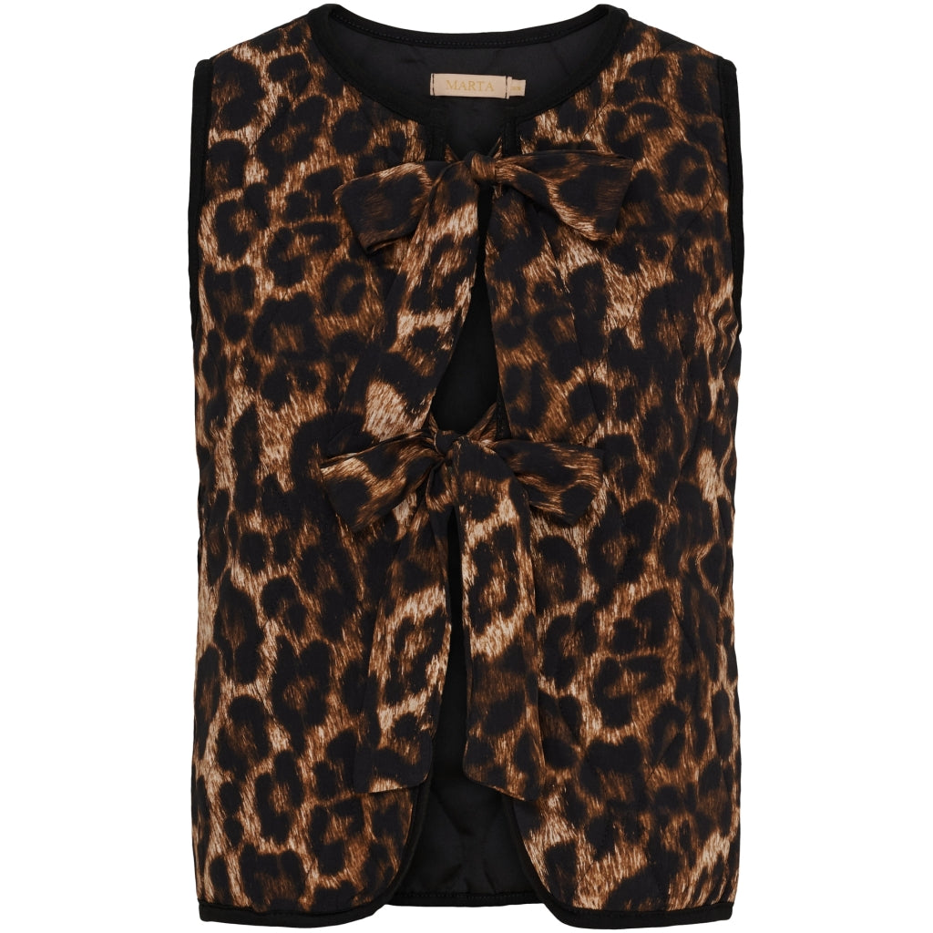 Marta Du Chateau Dame Vest Mdcmona 2478- Smallleo