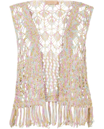 Marta Du Chateau Dame Vest 473 Multi Rose