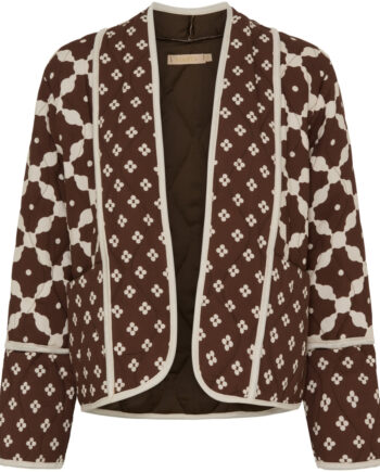 Marta Du Chateau Mdcjeanne Dame Jakke 24536-  Brown