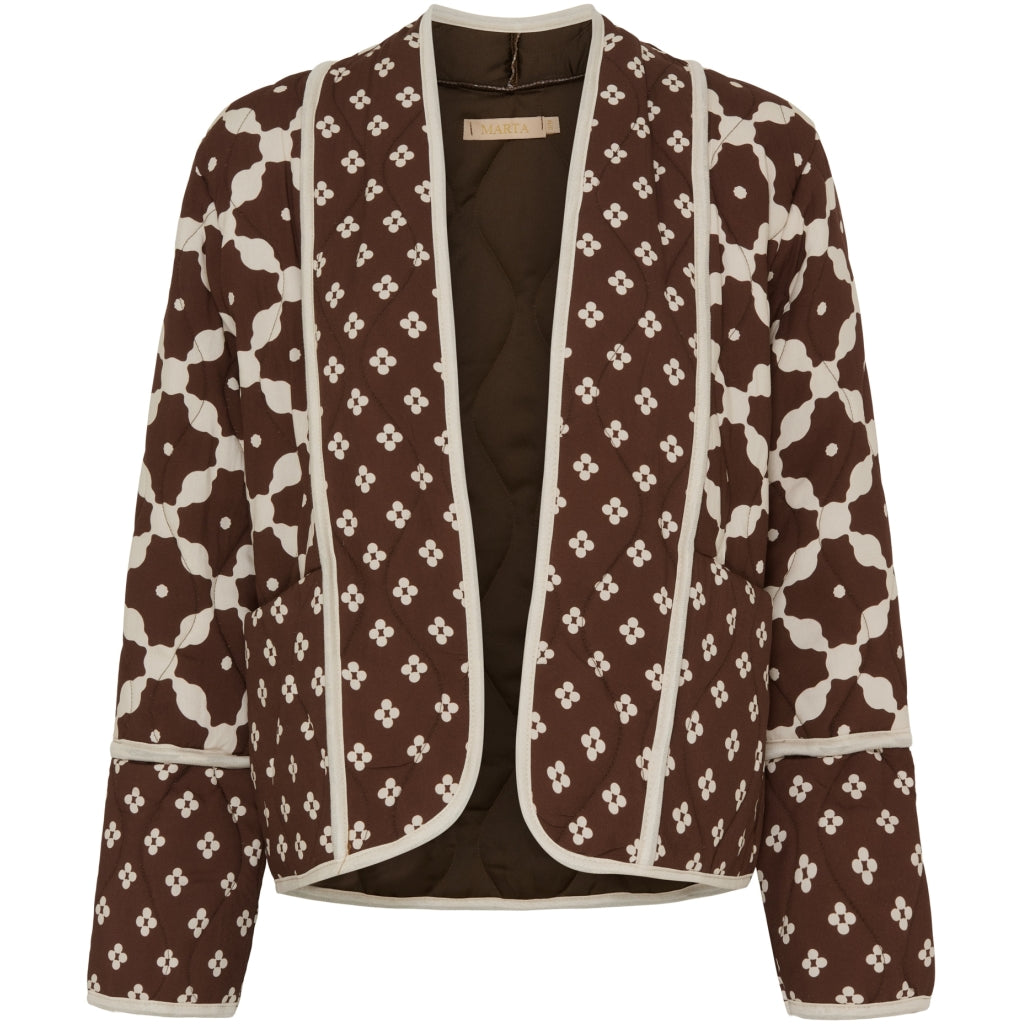 Marta Du Chateau Mdcjeanne Dame Jakke 24536- Brown