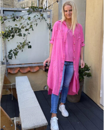 Marta Du Chateau Skjortekjole 9259 Fuxia