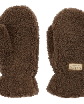 Marta Teddy Dame Luffer 48744 Dk Brown