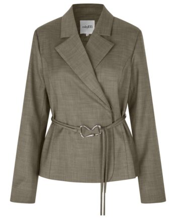 Mbym Blazer Ivia-  Chicory Coffee Melange