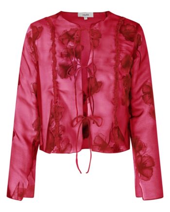 Mbym Bluse Stellana-  Sangria