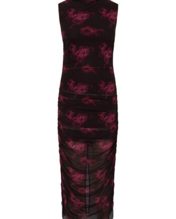 Mbym Kjole Esthe-  Dark Florella Print
