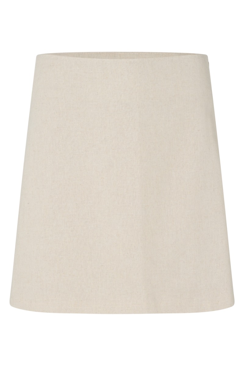 Mbym Nederdel Daphnie- Natural Linen