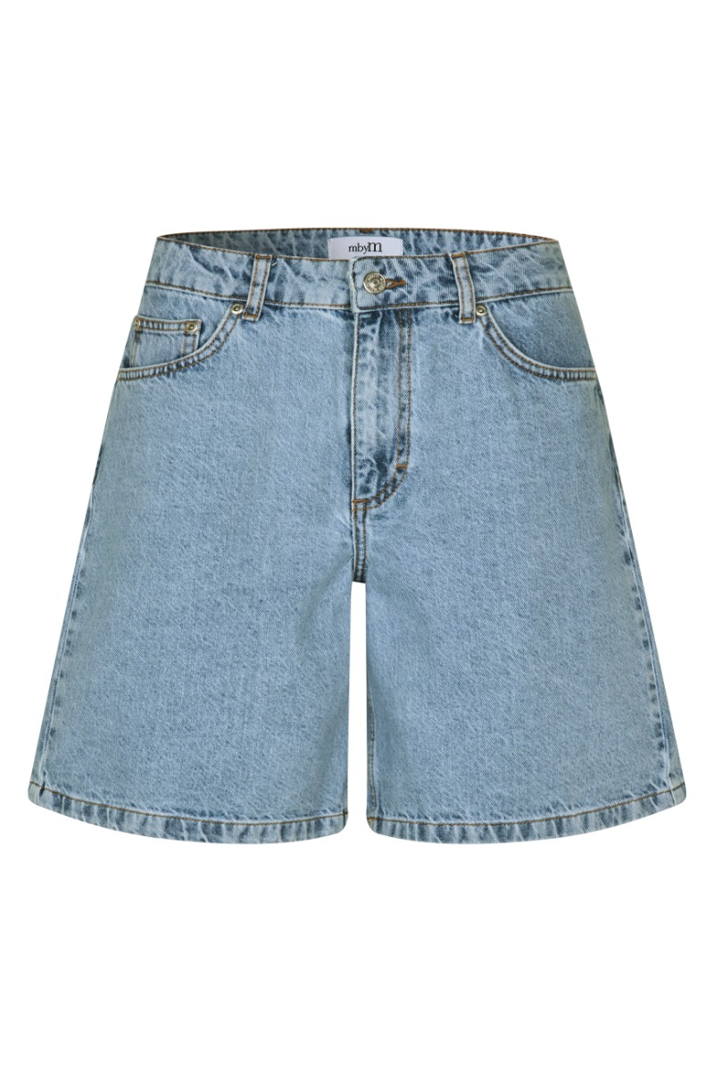 Mbym Shorts Sanira- Vintage Light Blue