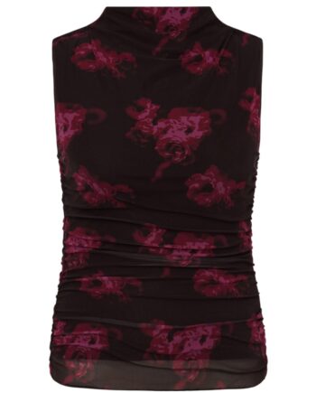 Mbym Top Marceline-  Dark Florella Print