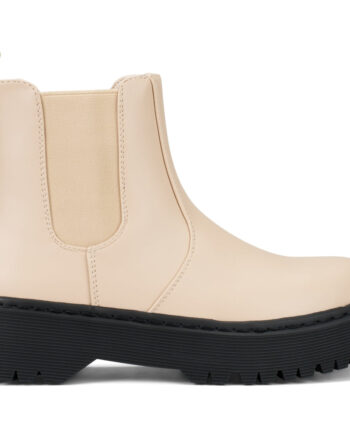 Melanie Dame Støvler 68282 Beige