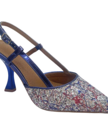 Michelle Dame Sko 1611 Blue