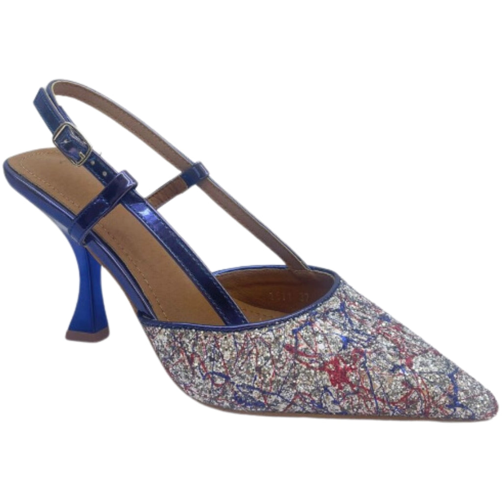 Michelle Dame Sko 1611 Blue