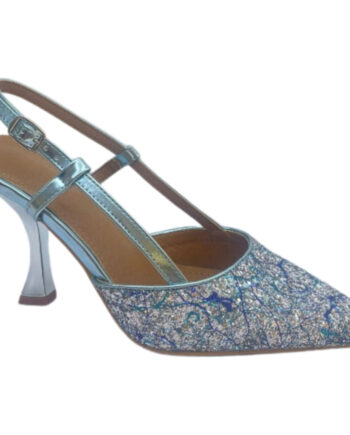 Michelle Dame Sko 1611 Light Blue
