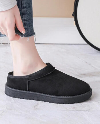 Mikka Dame Hjemmesko 6438 Black
