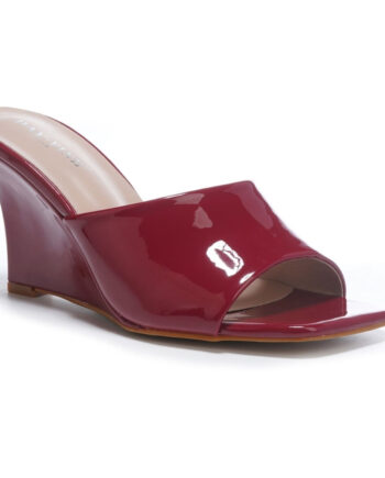 Mirella Dame Stiletter Med Kilehæl Bd121 Red