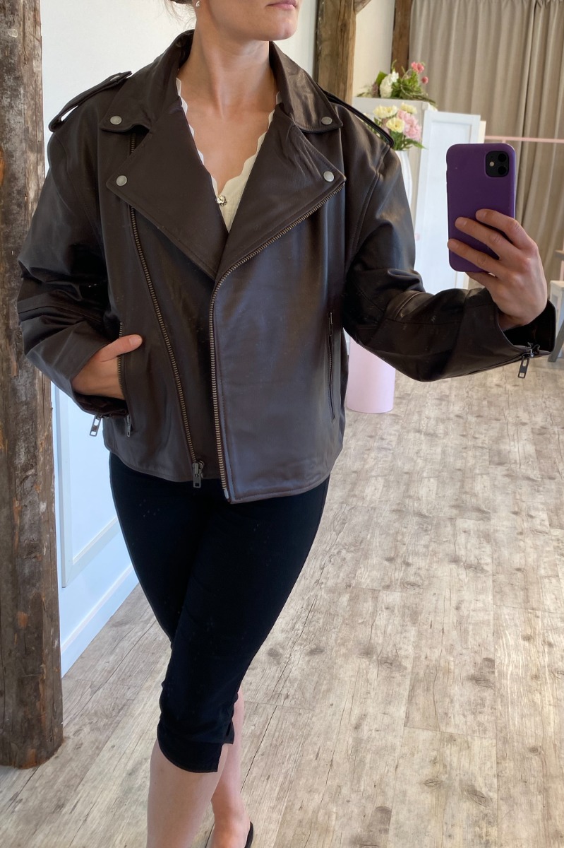 Modström Jakke Hullamd Jacket Decadent Chocolate