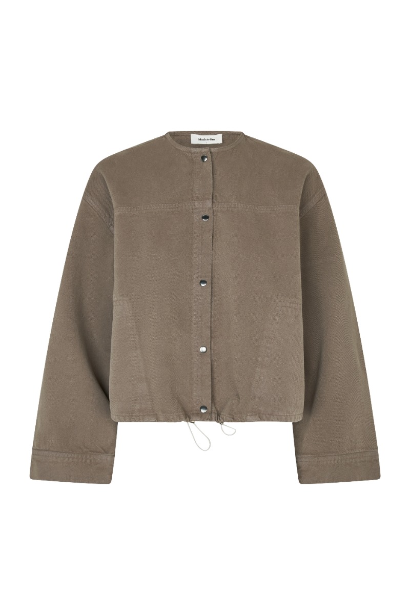 Modström Jakke Princess Short Jacket Chocolate Chip