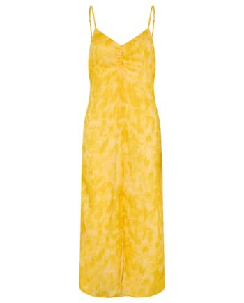 Modström Kjole Napthalimd Print Strap Dress Sunflower