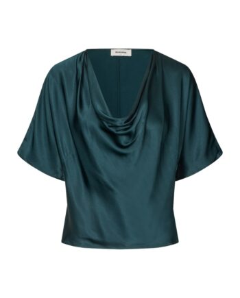 Modström Top Parveen Top Bottle Green
