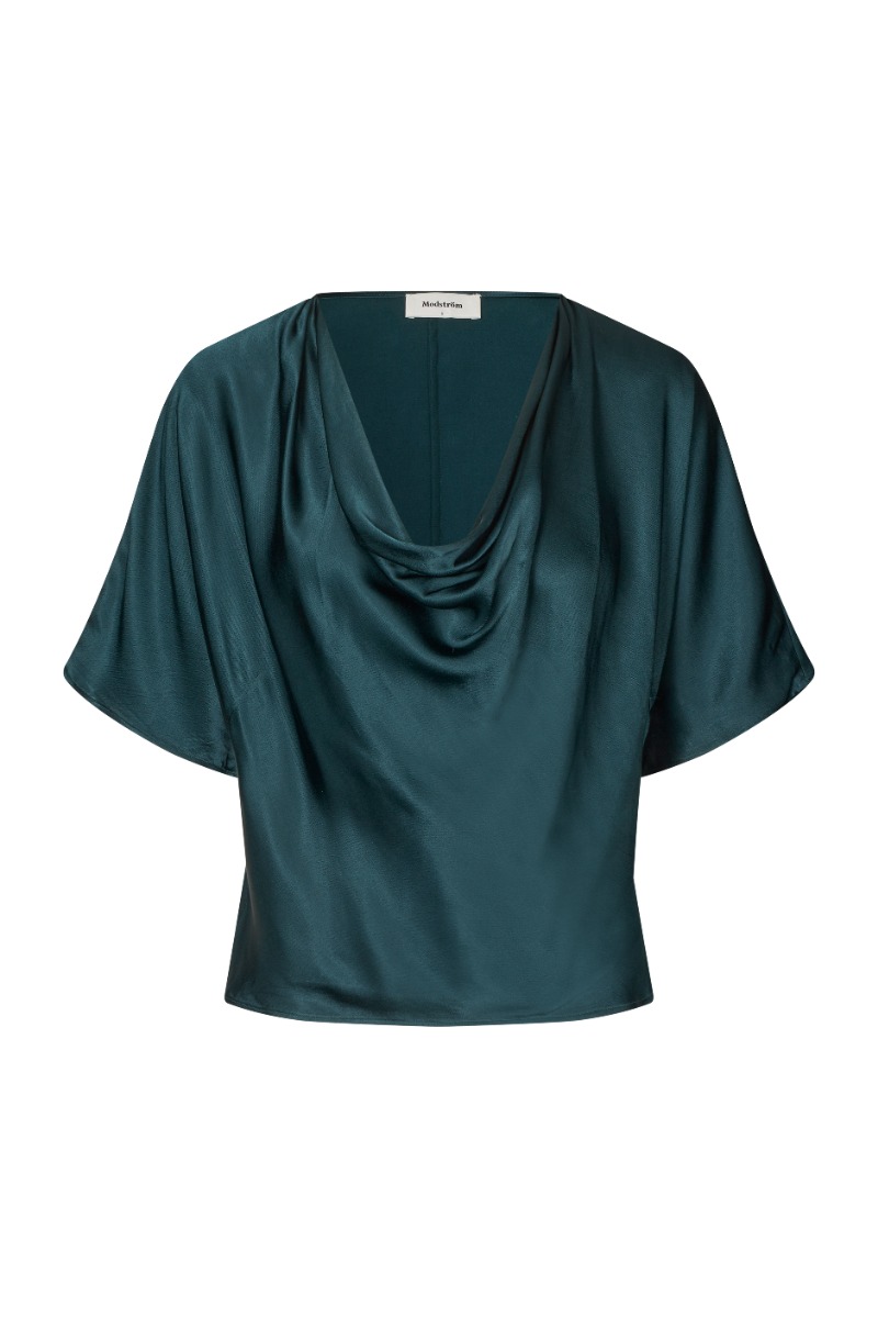 Modström Top Parveen Top Bottle Green