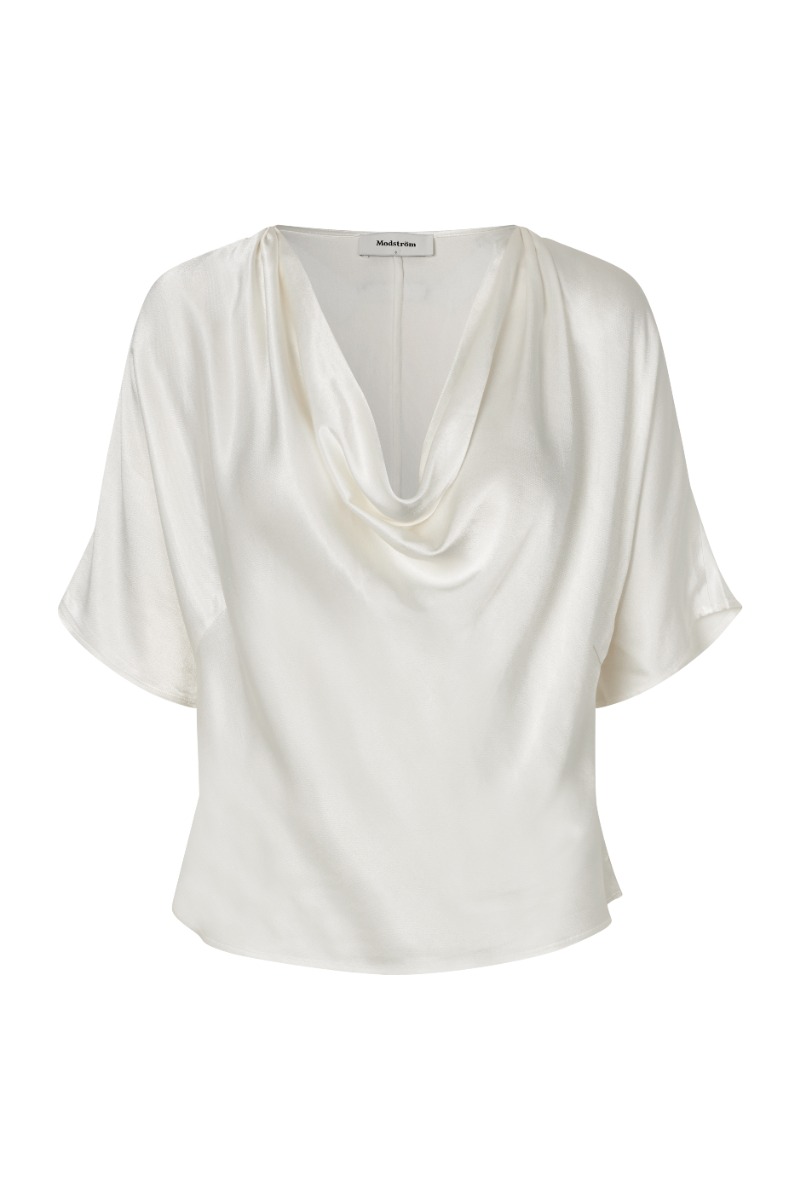 Modström Top Parveen Top Vanilla Cream