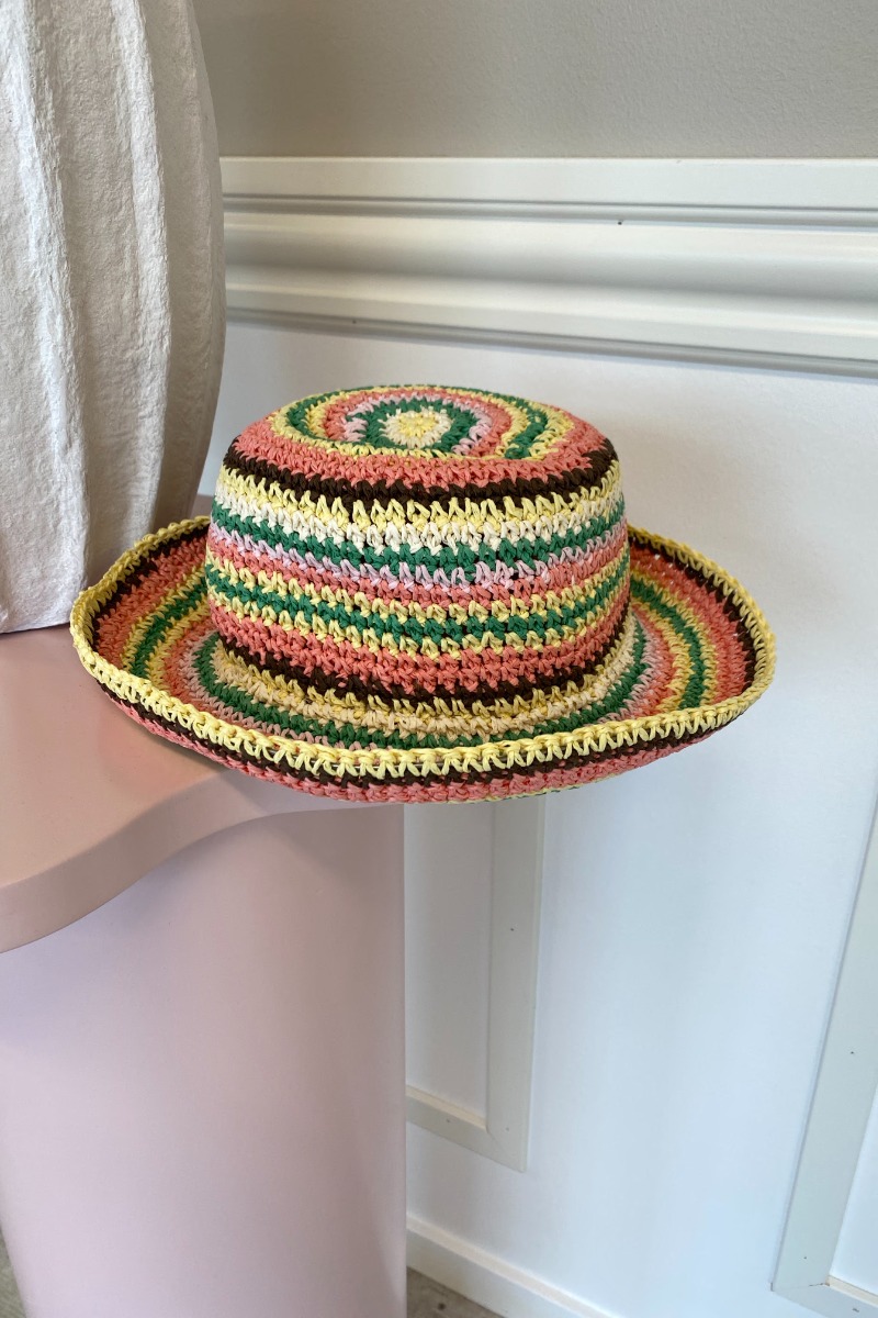 Nümph Hat Nupetrine Bucket Hat Flamingo Pink