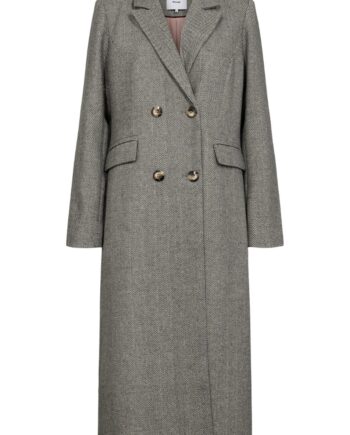 Nümph Jakke Nuraven Coat Medium Grey Melange