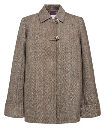 Nümph Jakke Nuraven Jacket Black Coffee