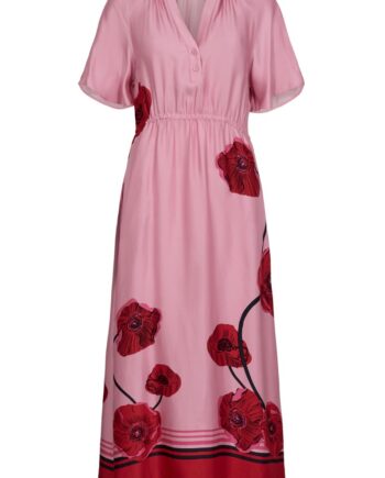 Nümph Kjole Nu Joelle Dress Orchid Smoke