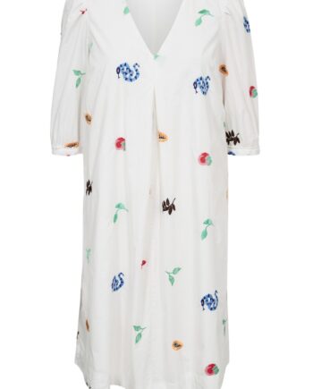 Nümph Kjole Valentine Dress Bright White