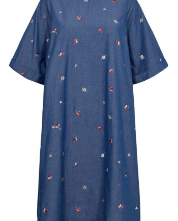 Nümph Kjole Zira Dress Blueprint