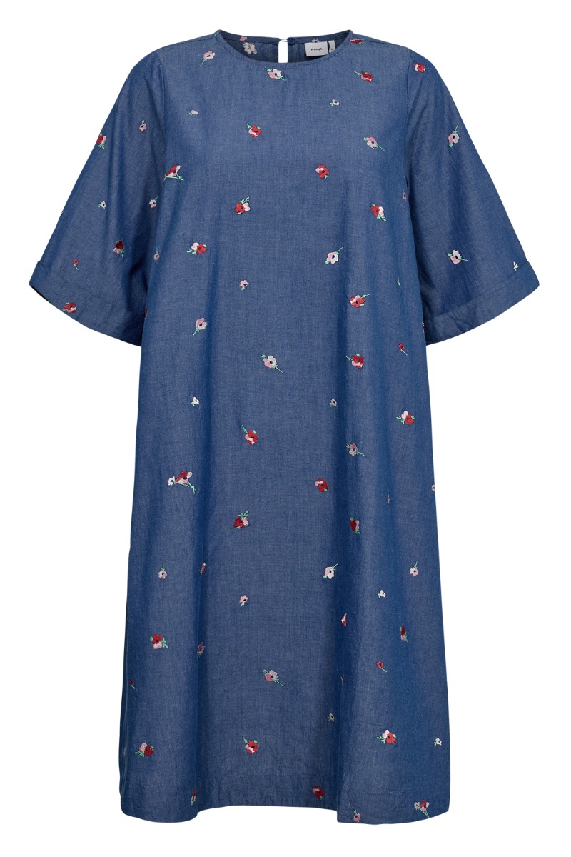Nümph Kjole Zira Dress Blueprint