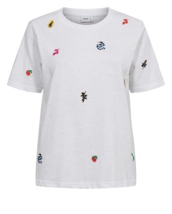 Nümph  -shirt Zoey  -shirt Bright White