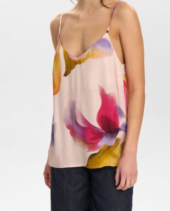 Nümph Top  Botanica Slip Top Pearl