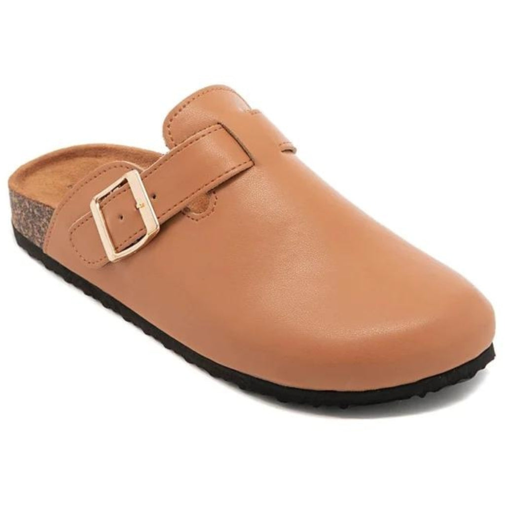 Natalia Dame Hjemmesko 2768 Camel