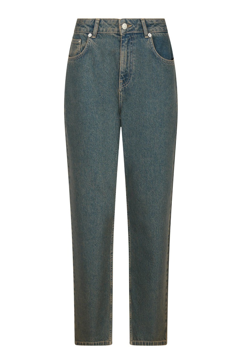 Neo Noir Jeans Simona Overdye Pants Ash Blue