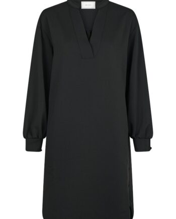 Neo Noir Kjole Lexia Crepe Dress Black