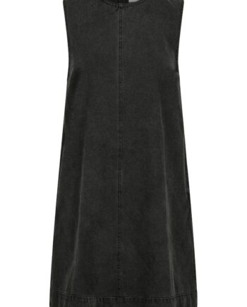 Neo Noir Kjole Livo Spencer Denim Dress Black
