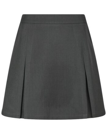 Neo Noir Nederdel Summa Structure Skirt Dark Grey