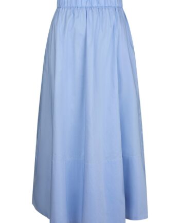 Neo Noir Nederdel Yara Poplin Skirt Sky Blue