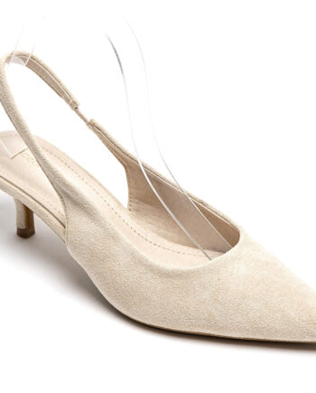 Ninelle Dame Slingback Stiletter 1833 Beige